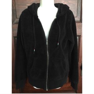 🌈❄️ Roxy Medium Zip Up Hooded Teddy Jacket